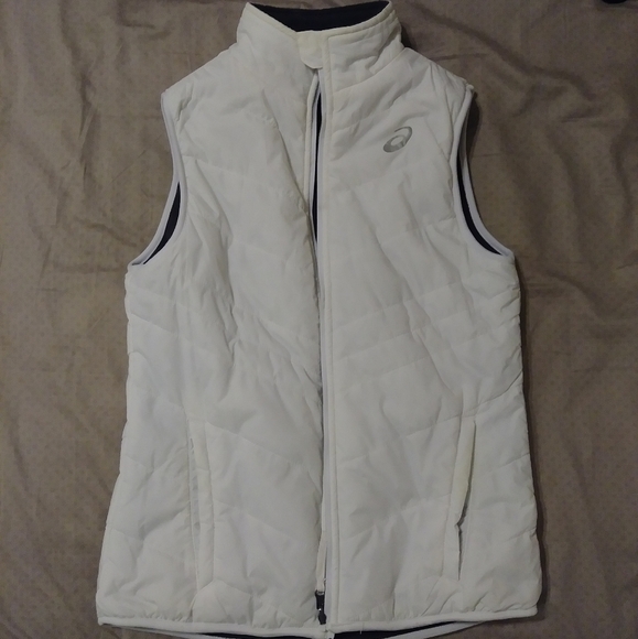 Asics reversible puffy vest - Picture 3 of 3